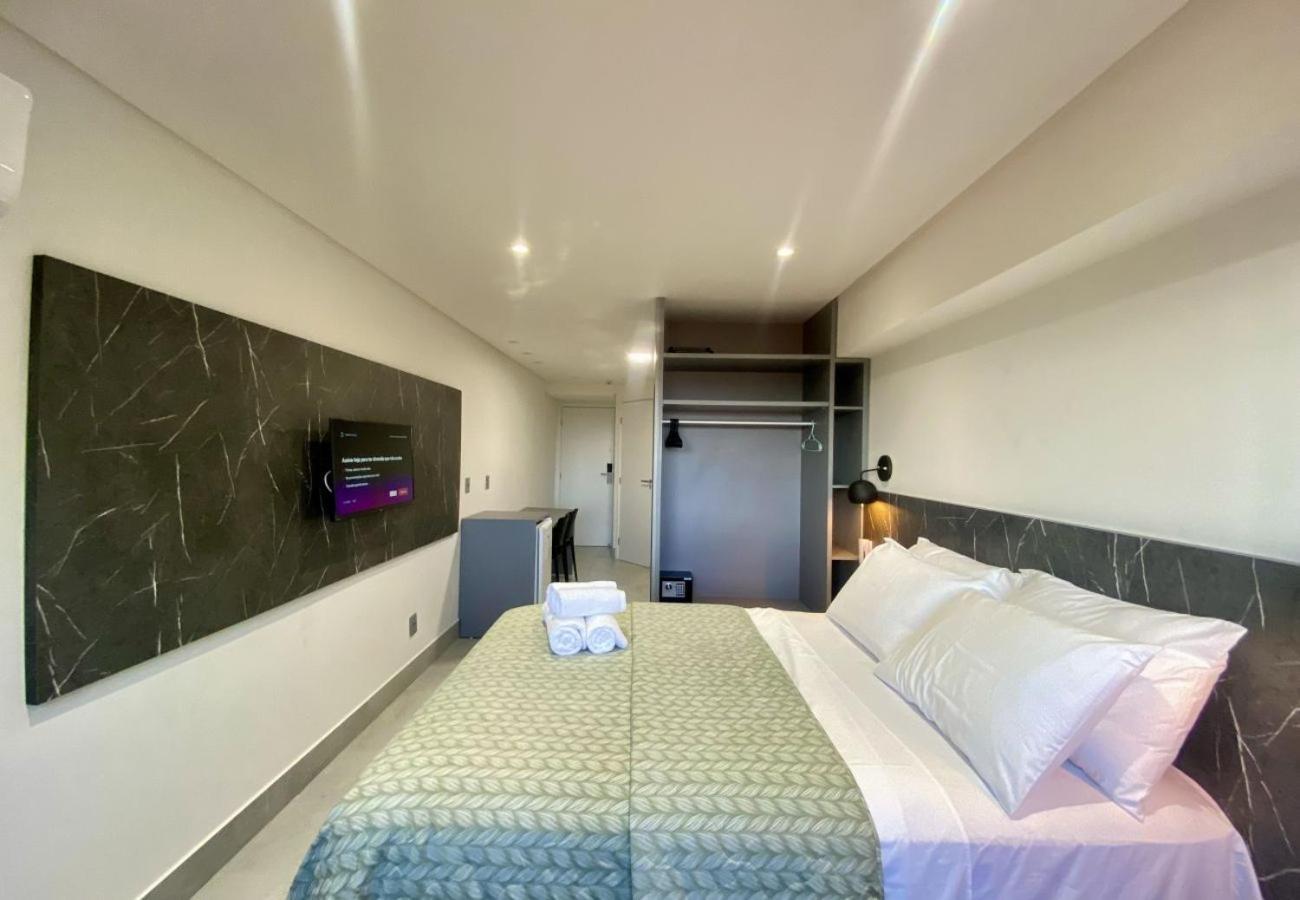 Aparthotel Arpoar - Manaira By Penareiaturbr João Pessoa Habitación foto