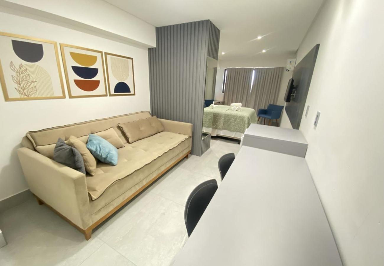 Aparthotel Arpoar - Manaira By Penareiaturbr João Pessoa Habitación foto