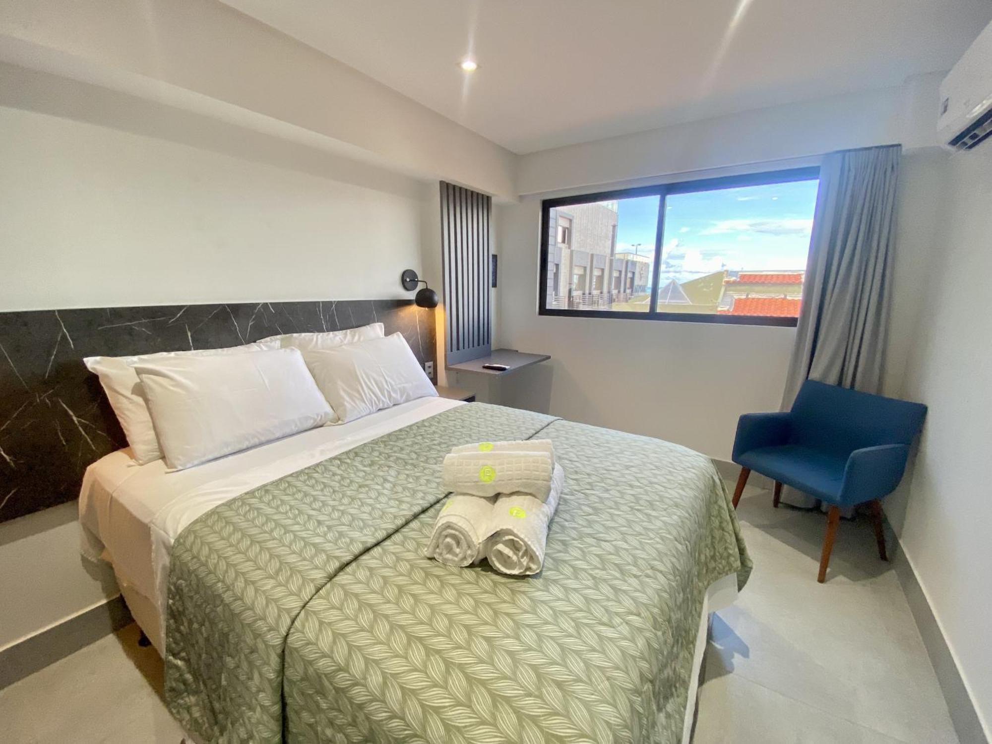 Aparthotel Arpoar - Manaira By Penareiaturbr João Pessoa Habitación foto