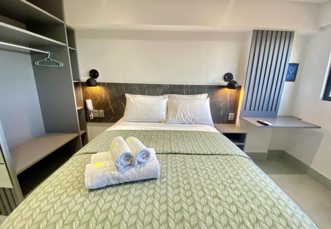 Aparthotel Arpoar - Manaira By Penareiaturbr João Pessoa Habitación foto
