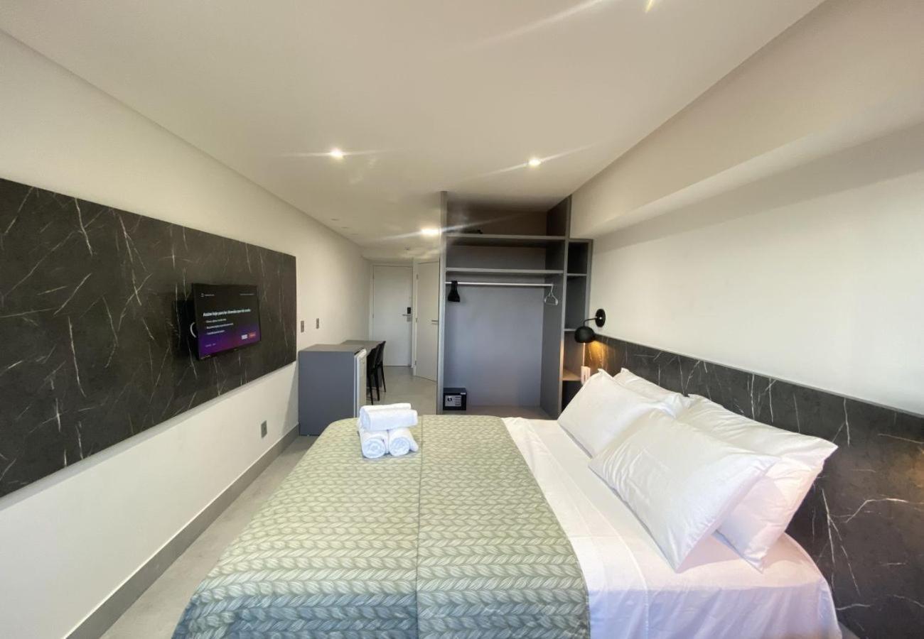 Aparthotel Arpoar - Manaira By Penareiaturbr João Pessoa Habitación foto