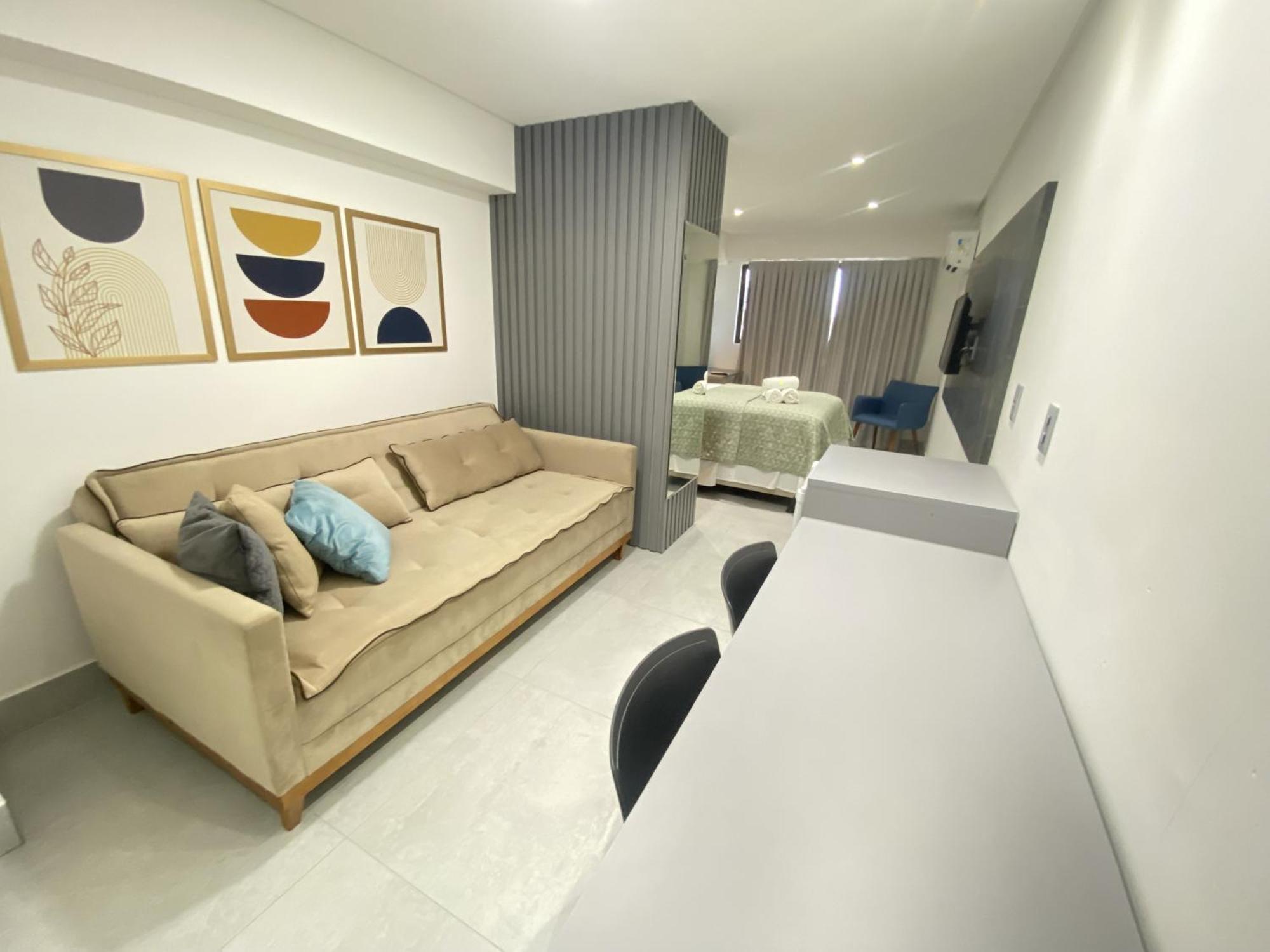 Aparthotel Arpoar - Manaira By Penareiaturbr João Pessoa Habitación foto