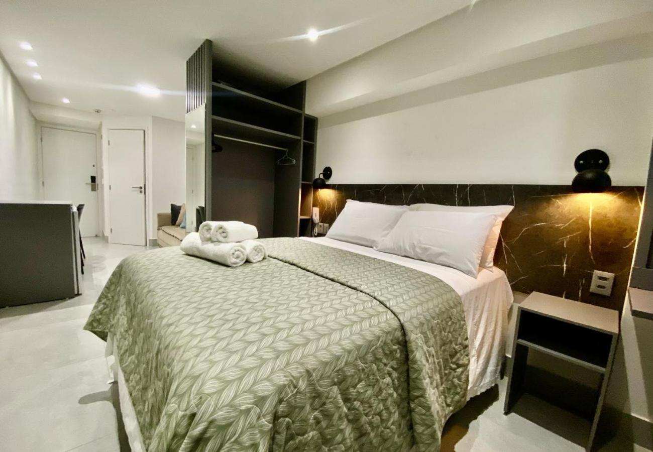 Aparthotel Arpoar - Manaira By Penareiaturbr João Pessoa Habitación foto