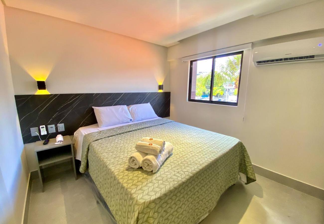 Aparthotel Arpoar - Manaira By Penareiaturbr João Pessoa Habitación foto