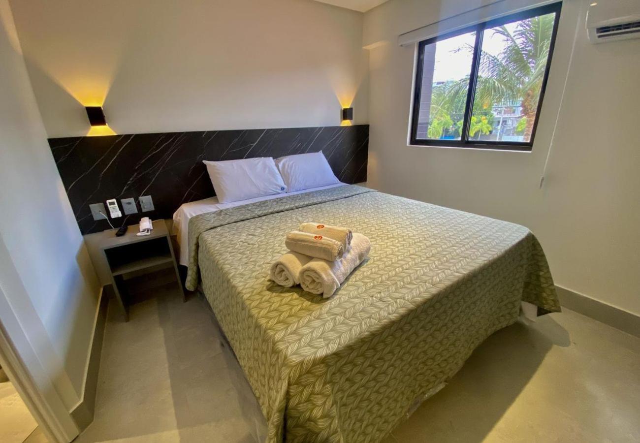 Aparthotel Arpoar - Manaira By Penareiaturbr João Pessoa Habitación foto