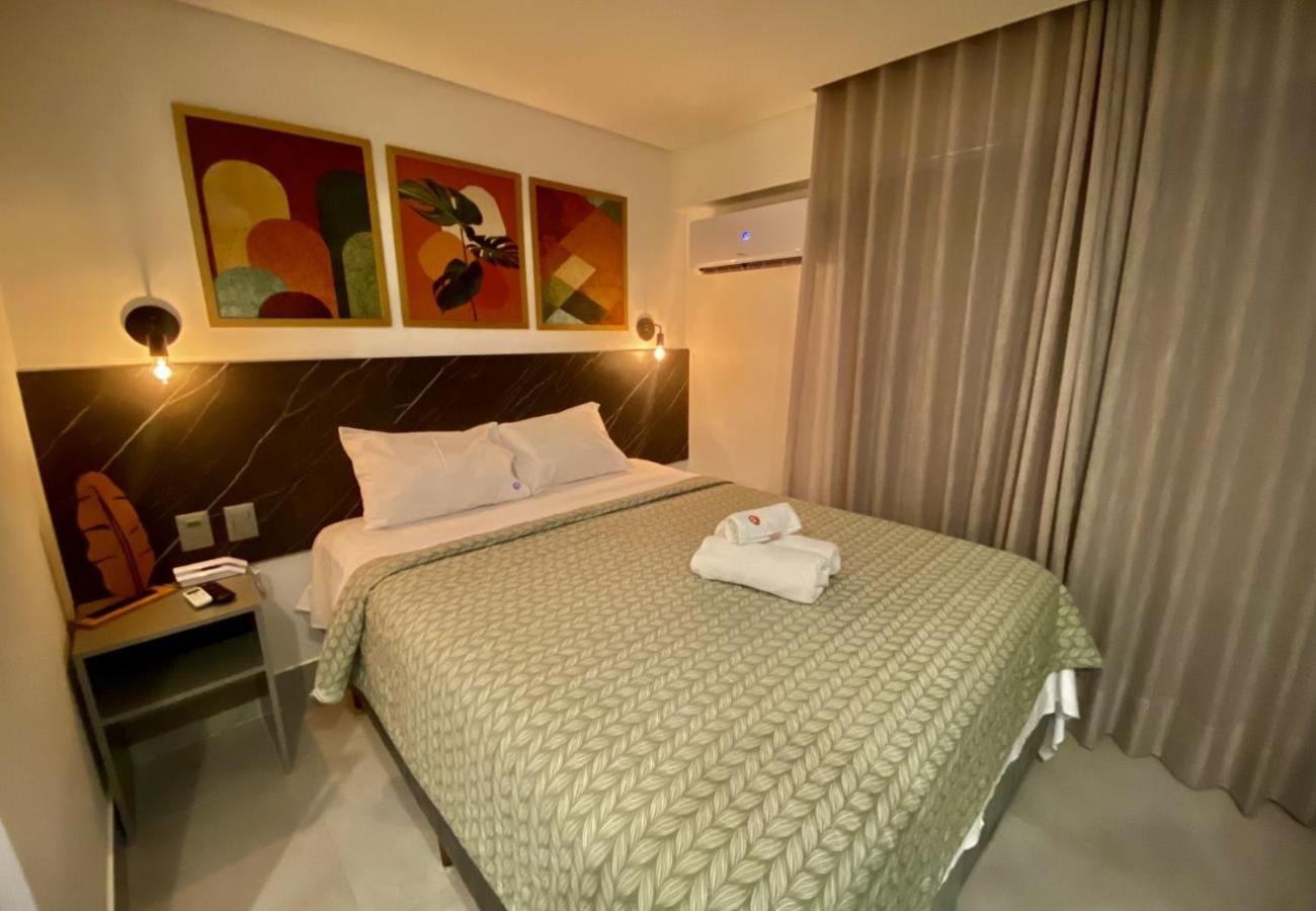 Aparthotel Arpoar - Manaira By Penareiaturbr João Pessoa Habitación foto