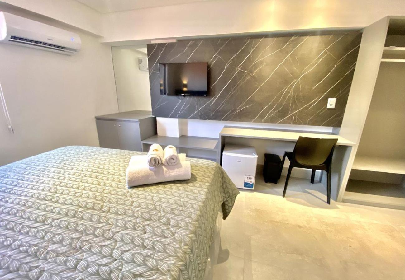 Aparthotel Arpoar - Manaira By Penareiaturbr João Pessoa Habitación foto