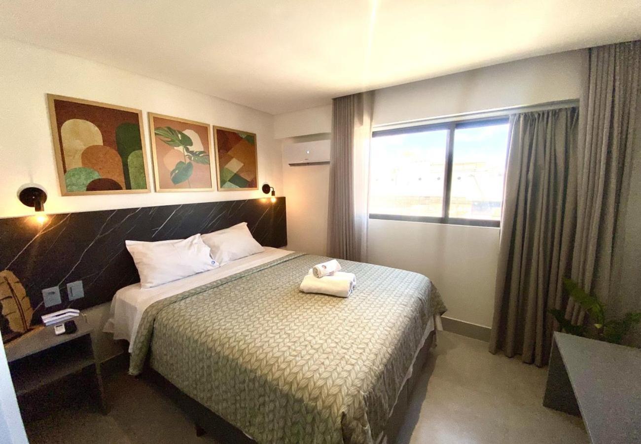 Aparthotel Arpoar - Manaira By Penareiaturbr João Pessoa Habitación foto