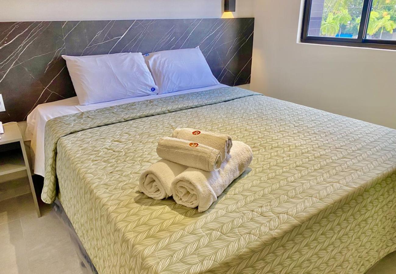 Aparthotel Arpoar - Manaira By Penareiaturbr João Pessoa Habitación foto